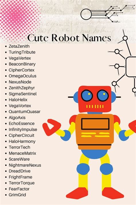 cute robot names generator|random name generator robot.